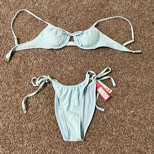Blue Bikini